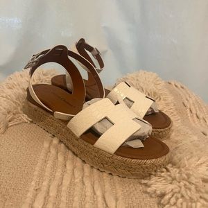 New White Espadrilles
